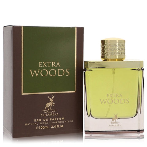Extra Woods Cologne By Maison Alhambra Eau De Parfum Spray For Men