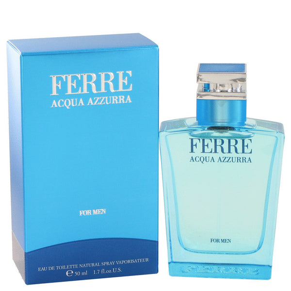 Ferre Acqua Azzurra Cologne By Gianfranco Ferre Eau De Toilette Spray For Men