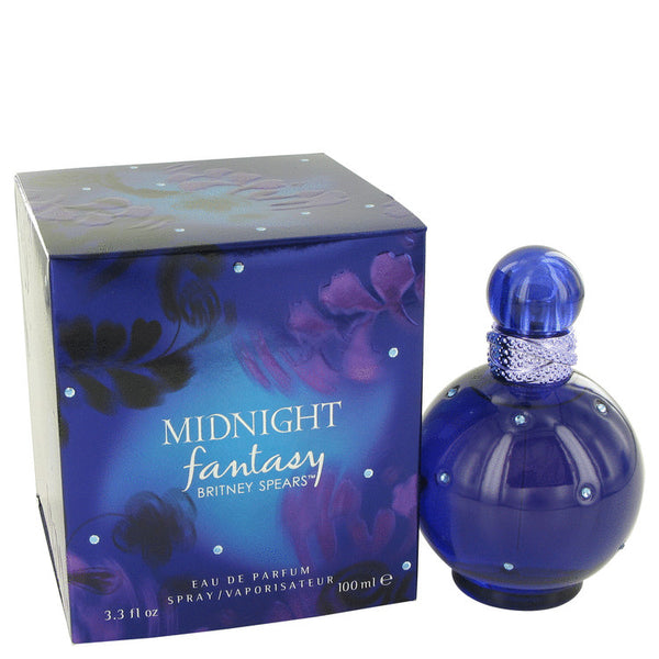 Fantasy Midnight Perfume By Britney Spears Eau De Parfum Spray For Women