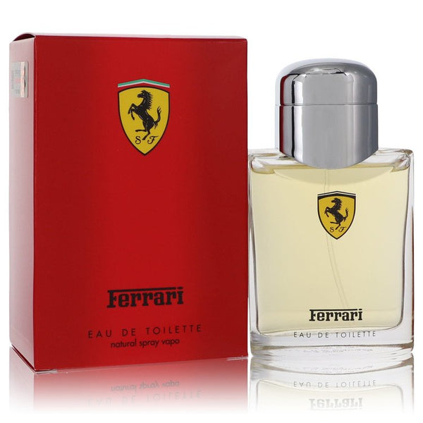 Ferrari Red Cologne By Ferrari Eau De Toilette Spray For Men