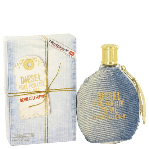 Fuel For Life Denim Perfume By Diesel Eau De Toilette Spray For Women