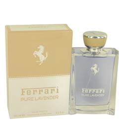 Ferrari Pure Lavender Cologne By Ferrari Eau De Toilette Spray (Unisex) For Men