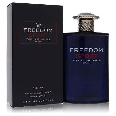 Freedom Sport Cologne By Tommy Hilfiger Eau De Toilette Spray For Men