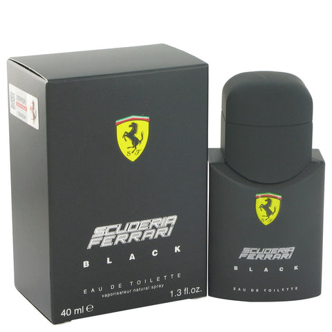 Ferrari Scuderia Black Cologne By Ferrari Eau DeToilette Spray For Men