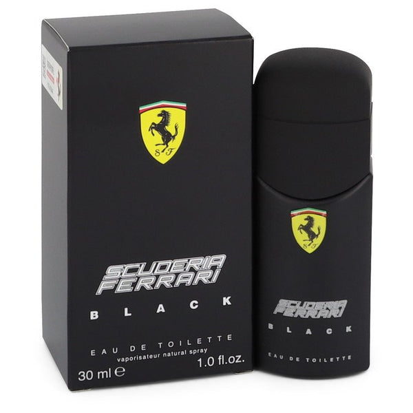 Ferrari Scuderia Black Cologne By Ferrari Eau De Toilette Spray For Men