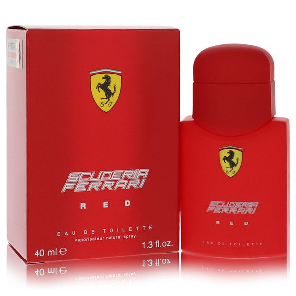 Ferrari Scuderia Red Cologne By Ferrari Eau De Toilette Spray For Men