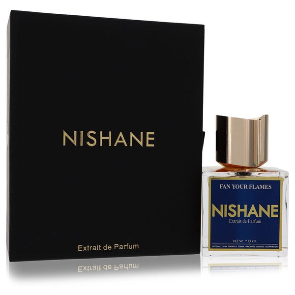 Fan Your Flames Perfume By Nishane Extrait De Parfum Spray (Unisex) For Women