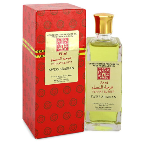 Ferhat El Nisa Perfume By Swiss Arabian Concentrated Perfume Oil Free From Alcohol (Unisex) For Women