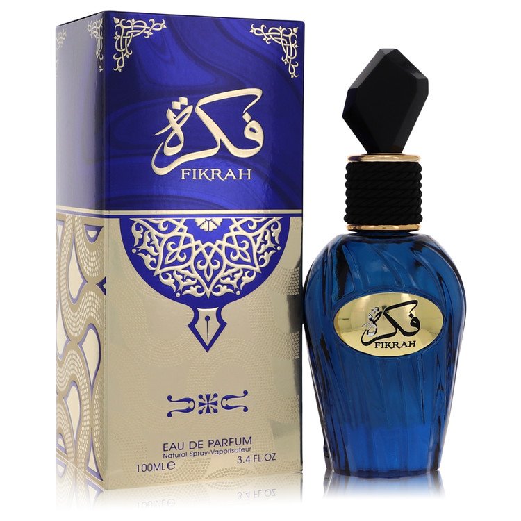 Fikrah Cologne By Khususi Eau De Parfum Spray (Unisex) For Men