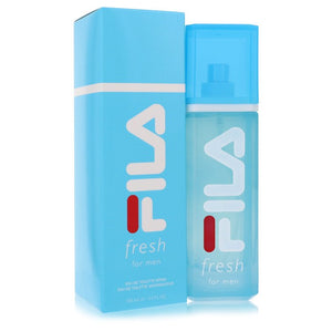 Fila Fresh Cologne By Fila Eau De Toilette Spray For Men