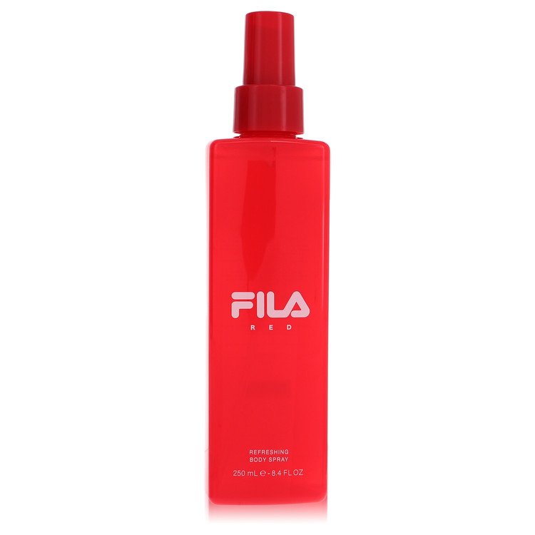 Fila Red Cologne By Fila Body Spray For Men