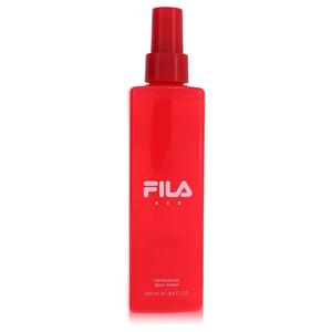 Fila Red Cologne By Fila Body Spray For Men