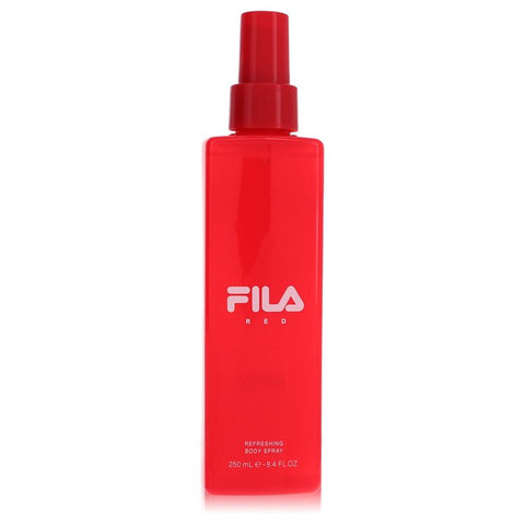 Fila Red Cologne By Fila Body Spray For Men
