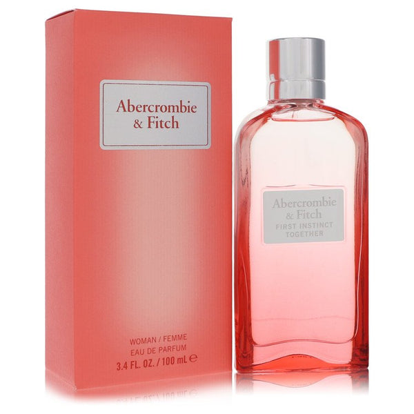 First Instinct Together Perfume By Abercrombie &amp; Fitch Eau De Parfum Spray 3.4 oz For Women