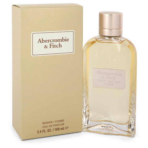 First Instinct Sheer Perfume By Abercrombie & Fitch Eau De Parfum Spray For Women