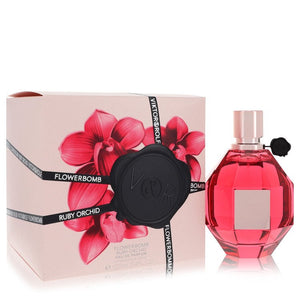Flowerbomb Ruby Orchid Perfume By Viktor & Rolf Eau De Parfum Spray For Women