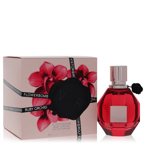 Flowerbomb Ruby Orchid Perfume By Viktor & Rolf Eau De Parfum Spray For Women