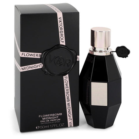 Flowerbomb Midnight Perfume By Viktor & Rolf Eau De Parfum Spray For Women