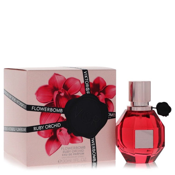 Flowerbomb Ruby Orchid Perfume By Viktor & Rolf Eau De Parfum Spray For Women