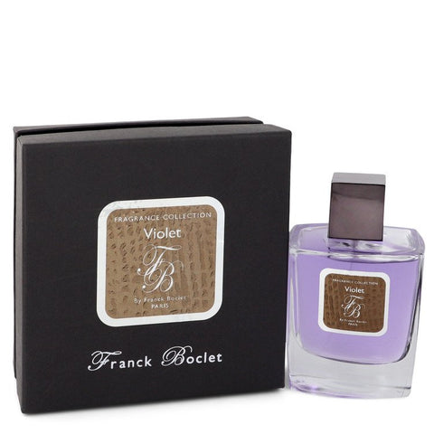 Franck Boclet Violet Perfume By Franck Boclet Eau De Parfum Spray (Unisex) For Women
