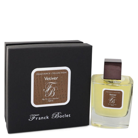 Franck Boclet Vetiver Perfume By Franck Boclet Eau De Parfum Spray (Unisex) For Women
