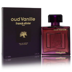Franck Olivier Oud Vanille Cologne By Franck Olivier Eau De Parfum Spray (Unisex) For Men