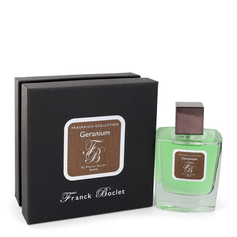 Franck Boclet Geranium Perfume By Franck Boclet Eau De Parfum Spray (Unisex) For Women