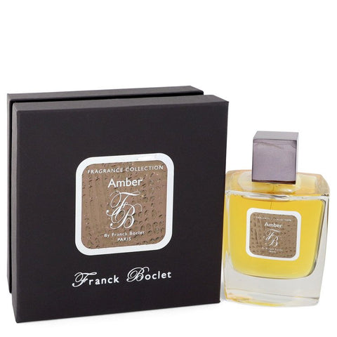 Franck Boclet Amber Cologne By Franck Boclet Eau De Parfum Spray (Unisex) For Men