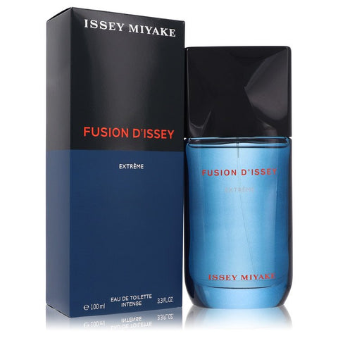 Fusion D'issey Extreme Cologne By Issey Miyake Eau De Toilette Intense Spray For Men