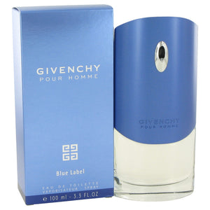Givenchy Blue Label Cologne By Givenchy Eau De Toilette Spray For Men