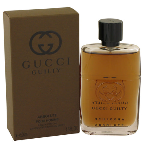 Gucci Guilty Absolute Cologne By Gucci Eau De Parfum Spray For Men