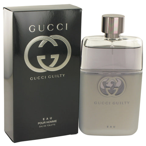 Gucci Guilty Eau Cologne By Gucci Eau De Toilette Spray For Men