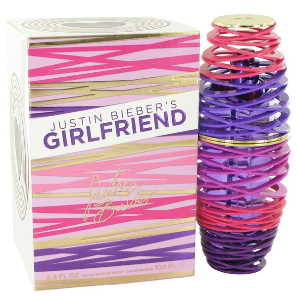 Girlfriend Perfume By Justin Bieber Eau De Parfum Spray For Women
