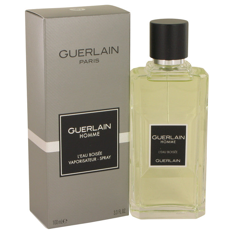 Guerlain Homme L'eau Boisee Cologne By Guerlain Eau De Toilette Spray For Men