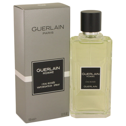 Guerlain Homme L'eau Boisee Cologne By Guerlain Eau De Toilette Spray For Men
