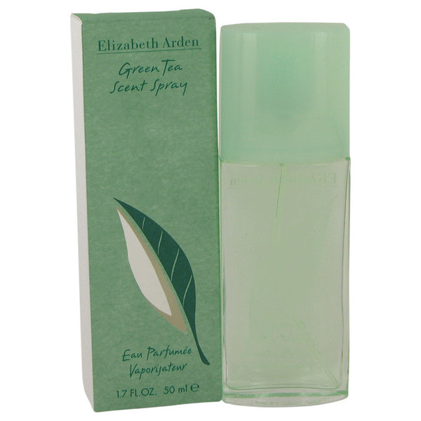 Green Tea Perfume By Elizabeth Arden Eau Parfumee Scent Spray For Women