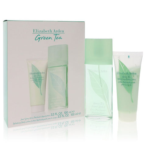Green Tea Perfume By Elizabeth Arden Gift Set For Women