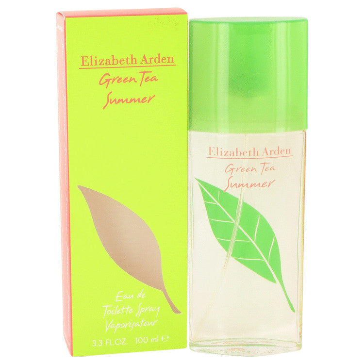 Green Tea Summer Perfume By Elizabeth Arden Eau De Toilette Spray For Women