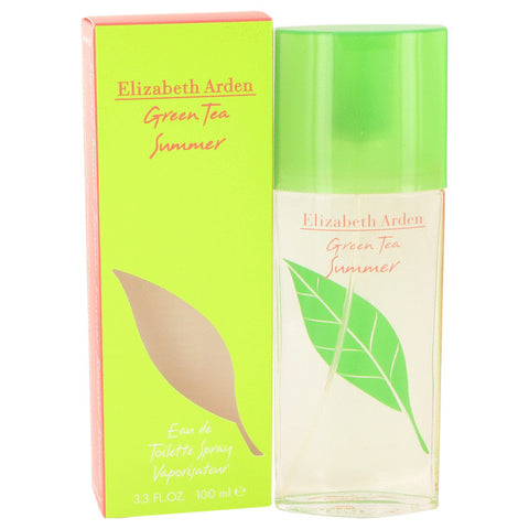 Green Tea Summer Perfume By Elizabeth Arden Eau De Toilette Spray For Women