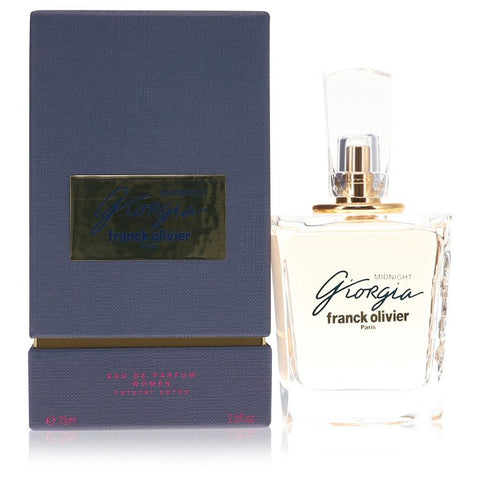 Giorgia Midnight Perfume By Franck Olivier Eau De Parfum Spray For Women