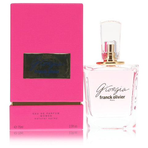 Giorgia Perfume By Franck Olivier Eau De Parfum Spray For Women