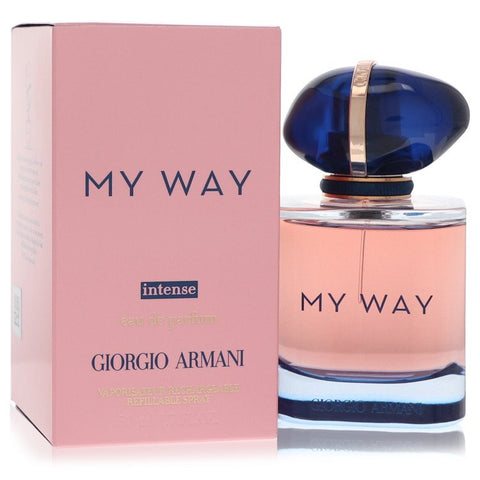 Giorgio Armani My Way Intense Perfume By Giorgio Armani Eau De Parfum Spray For Women