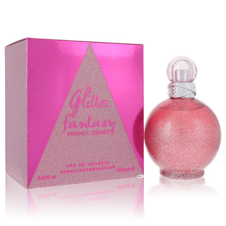 Glitter Fantasy Perfume By Britney Spears Eau De Toilette Spray For Women