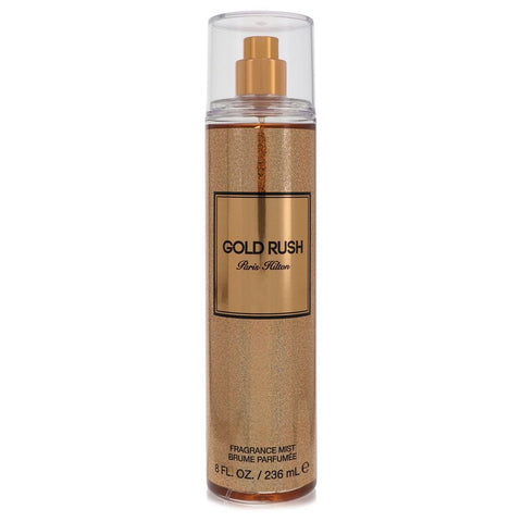 Gold Rush Perfume By Paris Hilton Fragrance Mist For Women