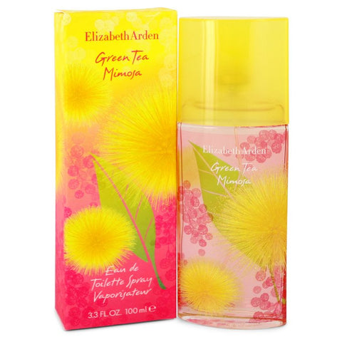 Green Tea Mimosa Perfume By Elizabeth Arden Eau De Toilette Spray For Women