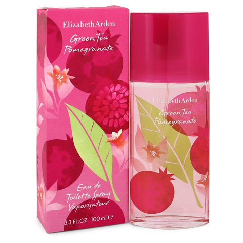 Green Tea Pomegranate Perfume By Elizabeth Arden Eau De Toilette Spray For Women