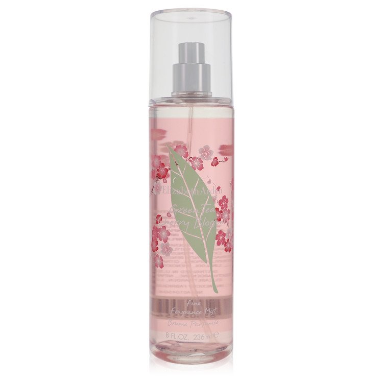 Green Tea Cherry Blossom Perfume By Elizabeth Arden Fine Fragrance Mist For Women
