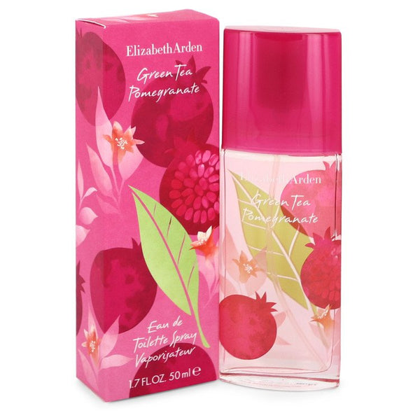 Green Tea Pomegranate Perfume By Elizabeth Arden Eau De Toilette Spray For Women