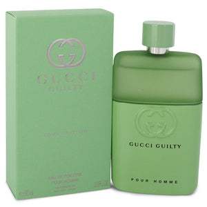 Gucci Guilty Love Edition Cologne By Gucci Eau De Toilette Spray For Men