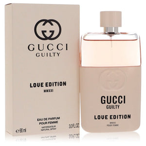 Gucci Guilty Love Edition Mmxxi Perfume By Gucci Eau De Parfum Spray For Women